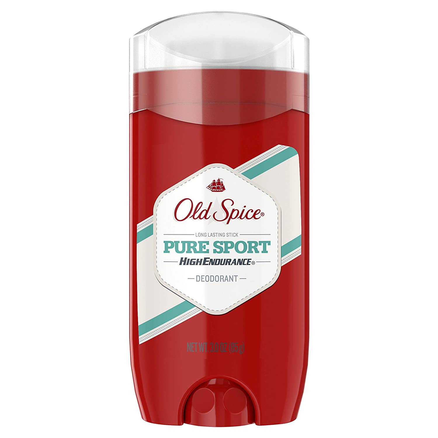 Old Spice Pure Sport High Endurance Deodorant, 3 Oz (85 G)