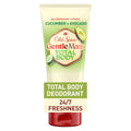 Old Spice Gentleman's Total Body Deodorant Cream, Cucumber + Avocado, 3 oz (85 g)