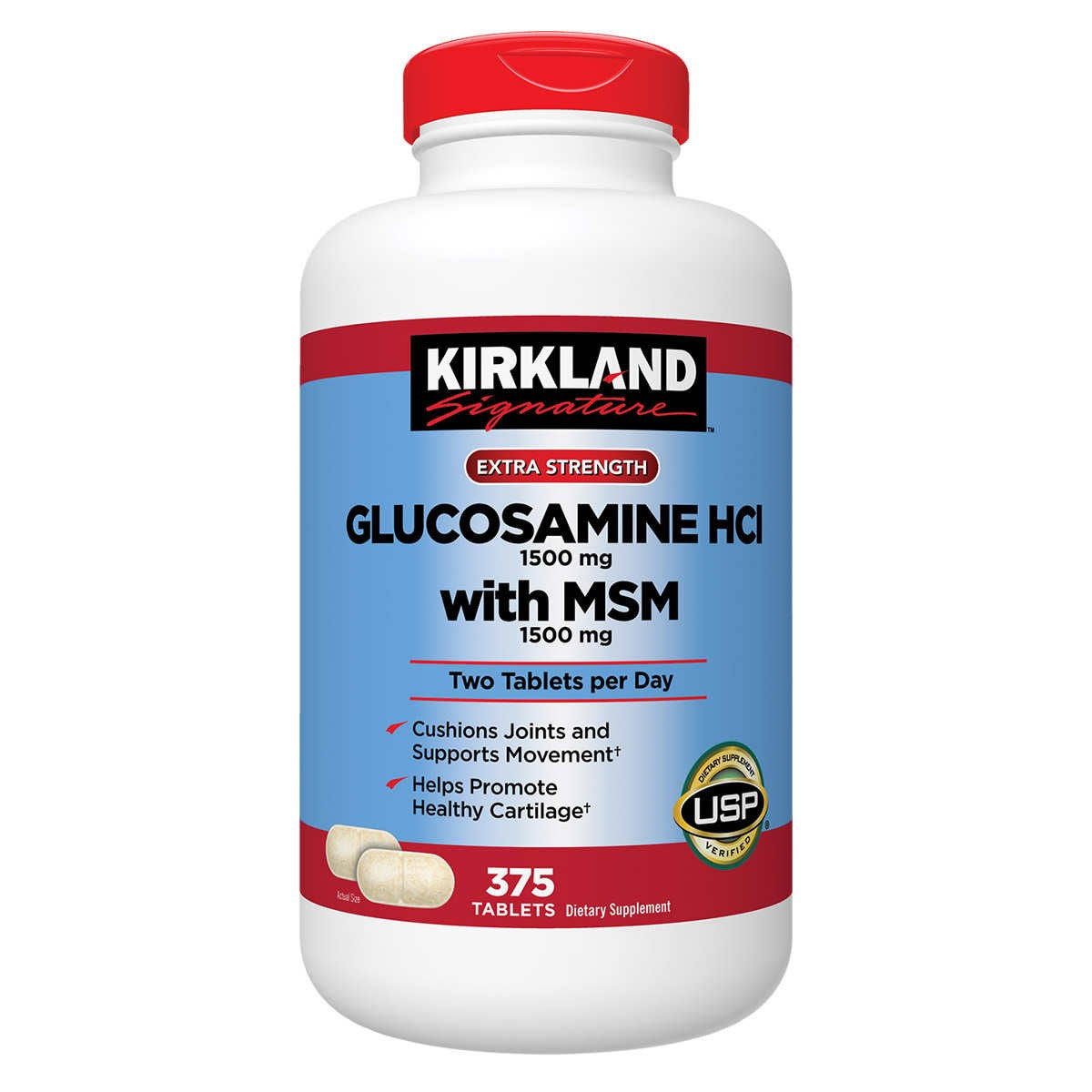 Kirkland Signature Joint Health Dietary Supplement, 375 Tablets