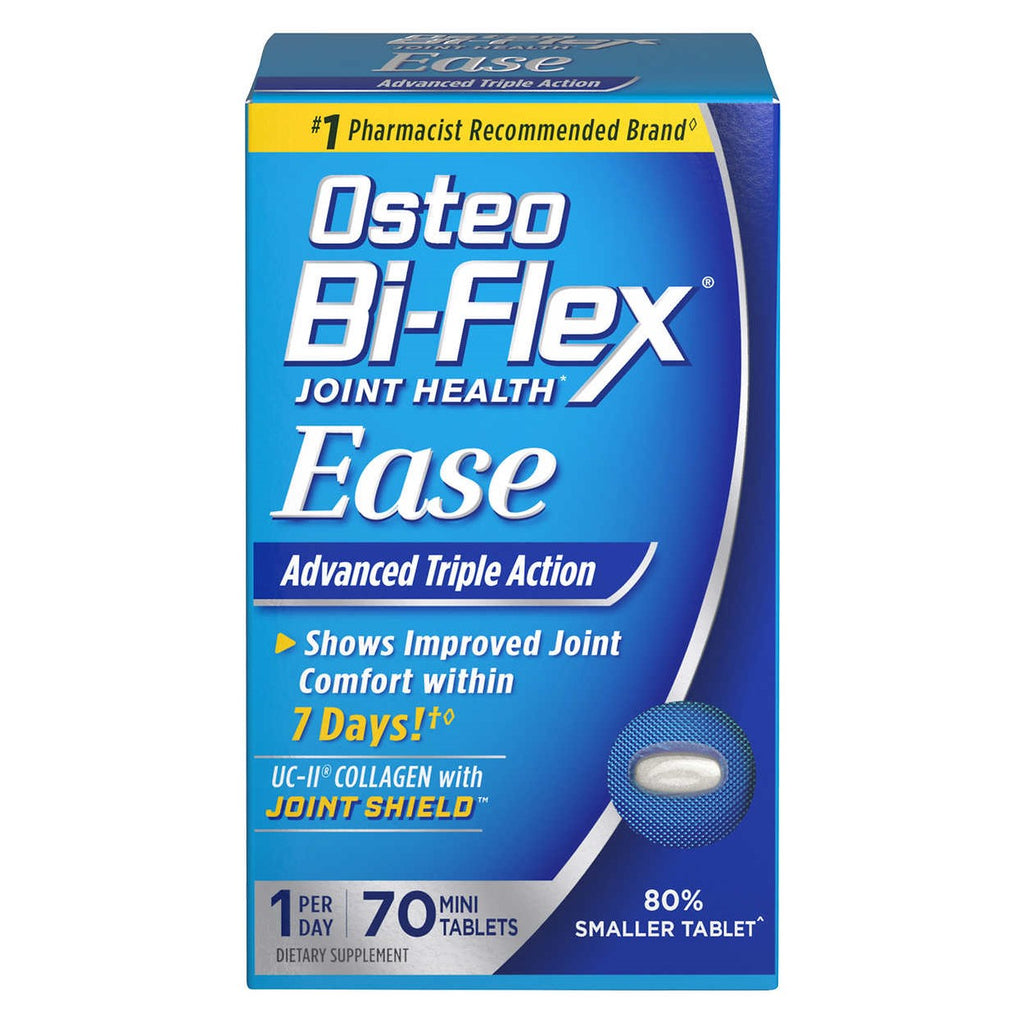 Osteo Bi-Flex Ease, Advanced Triple Action Joint Health Vitamin D3, 70 Tablets
