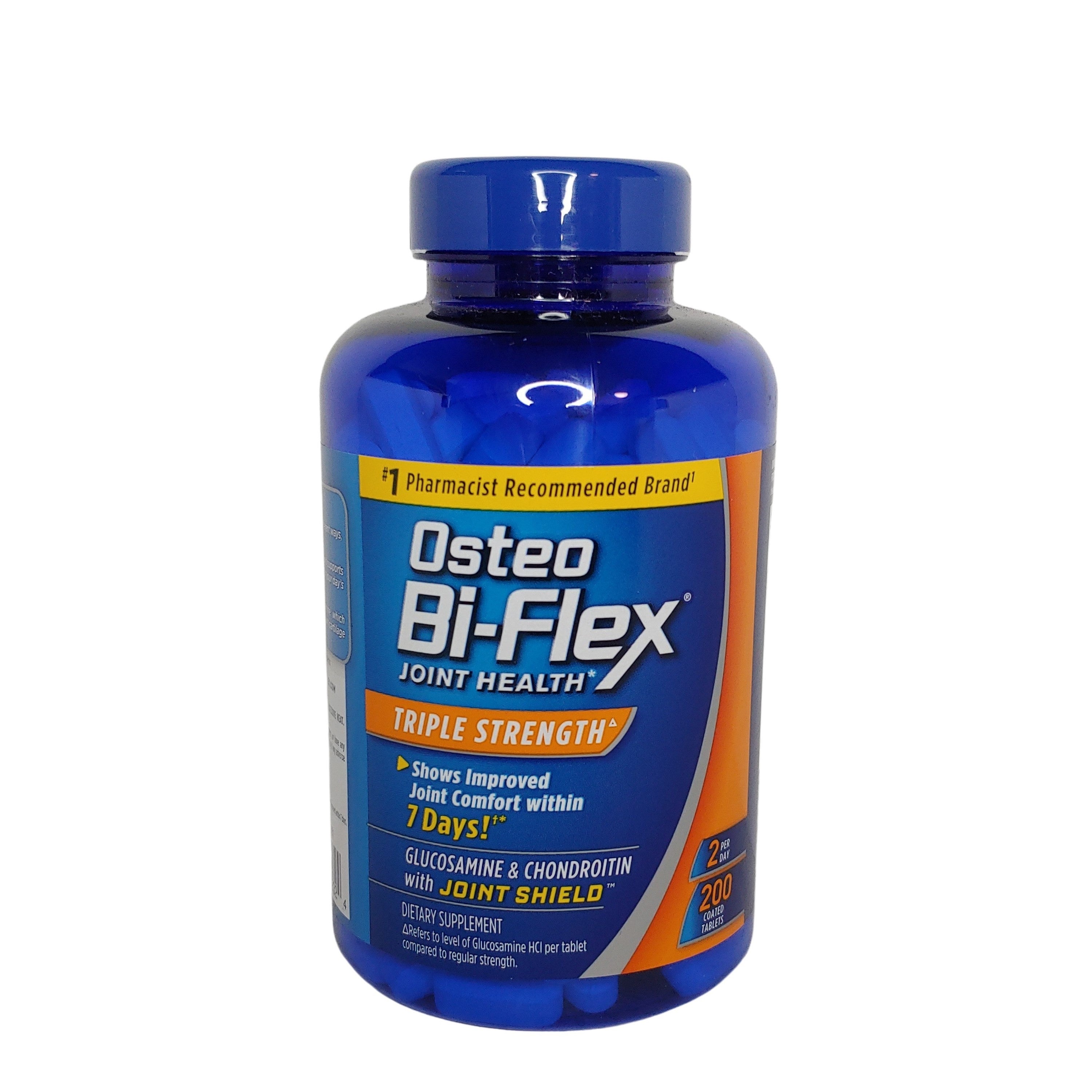 Osteo Bi-Flex Triple Strength Glucosamine Chondroitin + Vitamin C, 200 Tablets