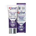 Crest 3D White Brilliance Pro Enamel Protect Toothpaste, 3 Oz (85 G), EXP 12/2025