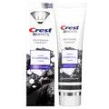 crest 3d white whitening therapy charcoal deep clean toothpaste, invigorating mint, 4.6 oz (130 g)