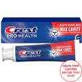 Crest Pro-Health Advanced Toothpaste, Max Cavity + Erosion Prevention, 5.1 OZ (144 g)