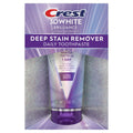 Crest 3D White Brilliance Deep Stain Remover toothpaste packaging on a white background