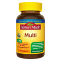 Nature Made Multi, Including Iron, 130 Tablets, Adult Multivitamin