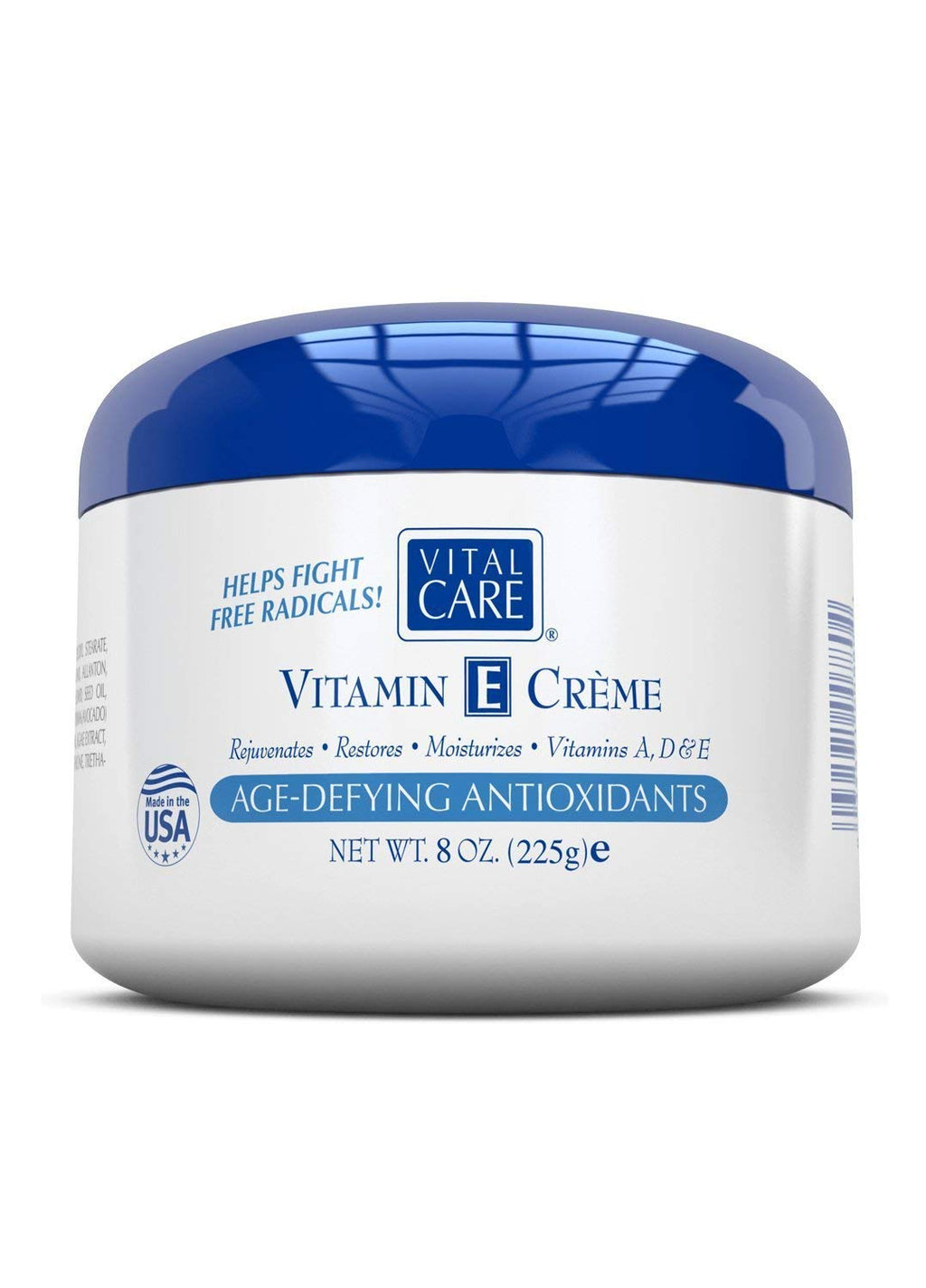 Vital Care Vitamin E Creme 8 oz (225 g)