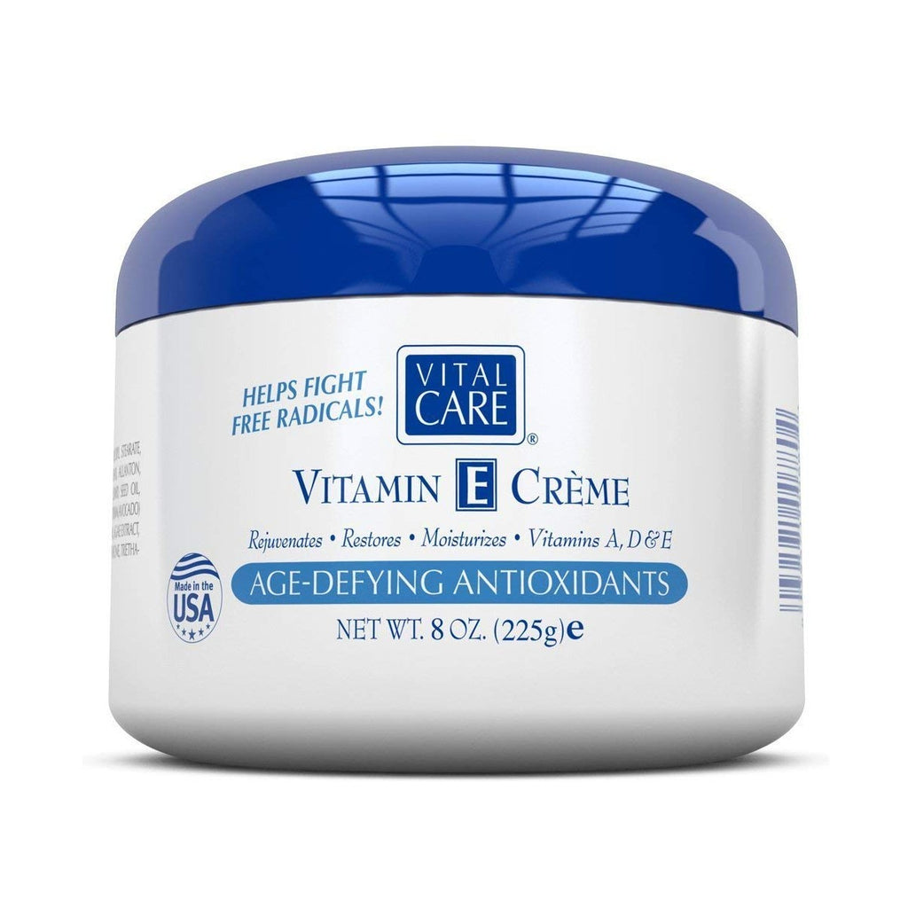 Vital Care Vitamin E Creme 8 oz (225 g)