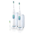 Philips Sonicare Essential Clean Toothbrush, 2 pack, HX6253/83, 858210 (USA plug)