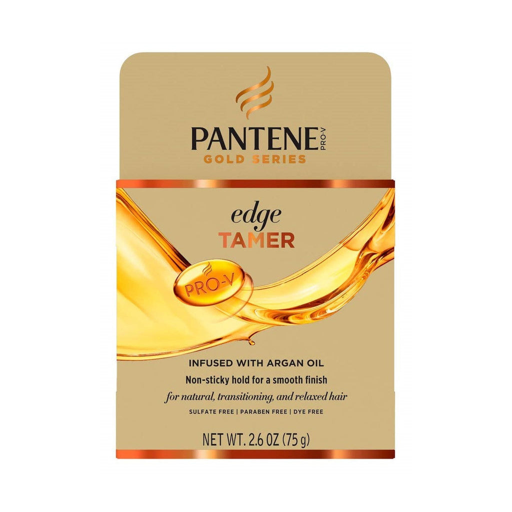 Pantene Pro-V Gold Series Edge Tamer with Argan Oil 2.6 oz (75 g)