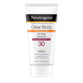 Neutrogena Clear Body SPF 30 Sunscreen, 5 Fl Oz (147 mL)