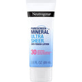 Neutrogena Purescreen+ Mineral Ultra Sheer Dry-Touch Lotion SPF 30 Sunscreen 88 ml / 3 FL OZ