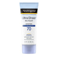 Neutrogena Ultra Sheer SPF 70 Sunscreen Lotion, 3 Fl Oz (88 mL)