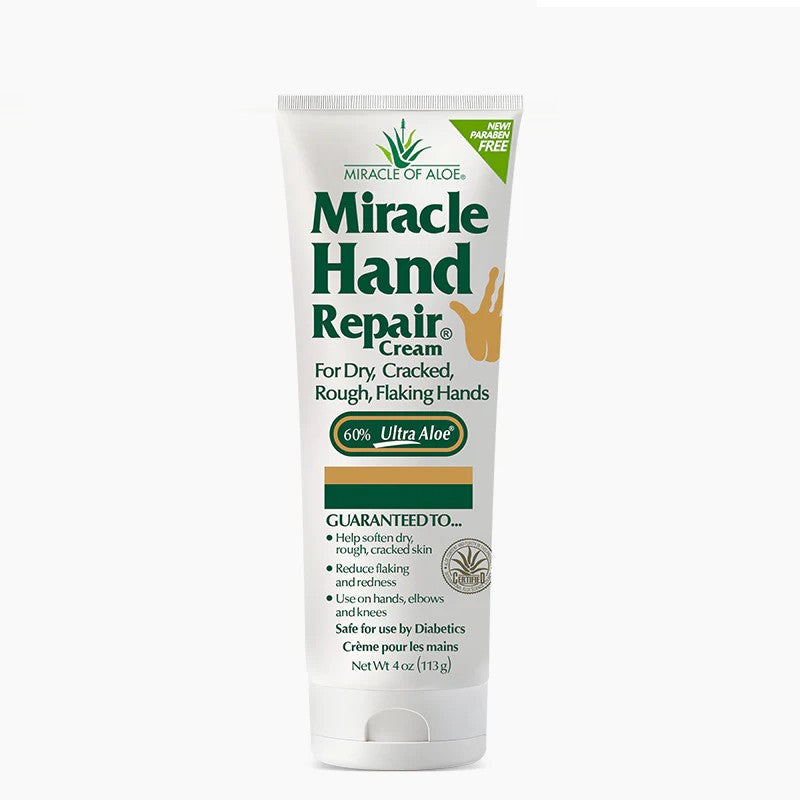 Miracle Of Aloe Miracle Hand Repair Cream, 4 Oz (113 G)
