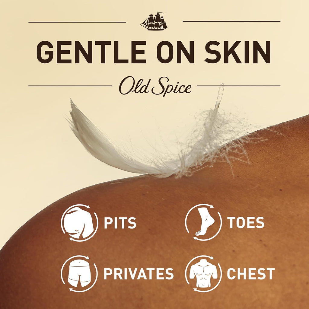Old Spice Gentleman's Total Body Deodorant Cream, Cucumber + Avocado, 3 oz (85 g)
