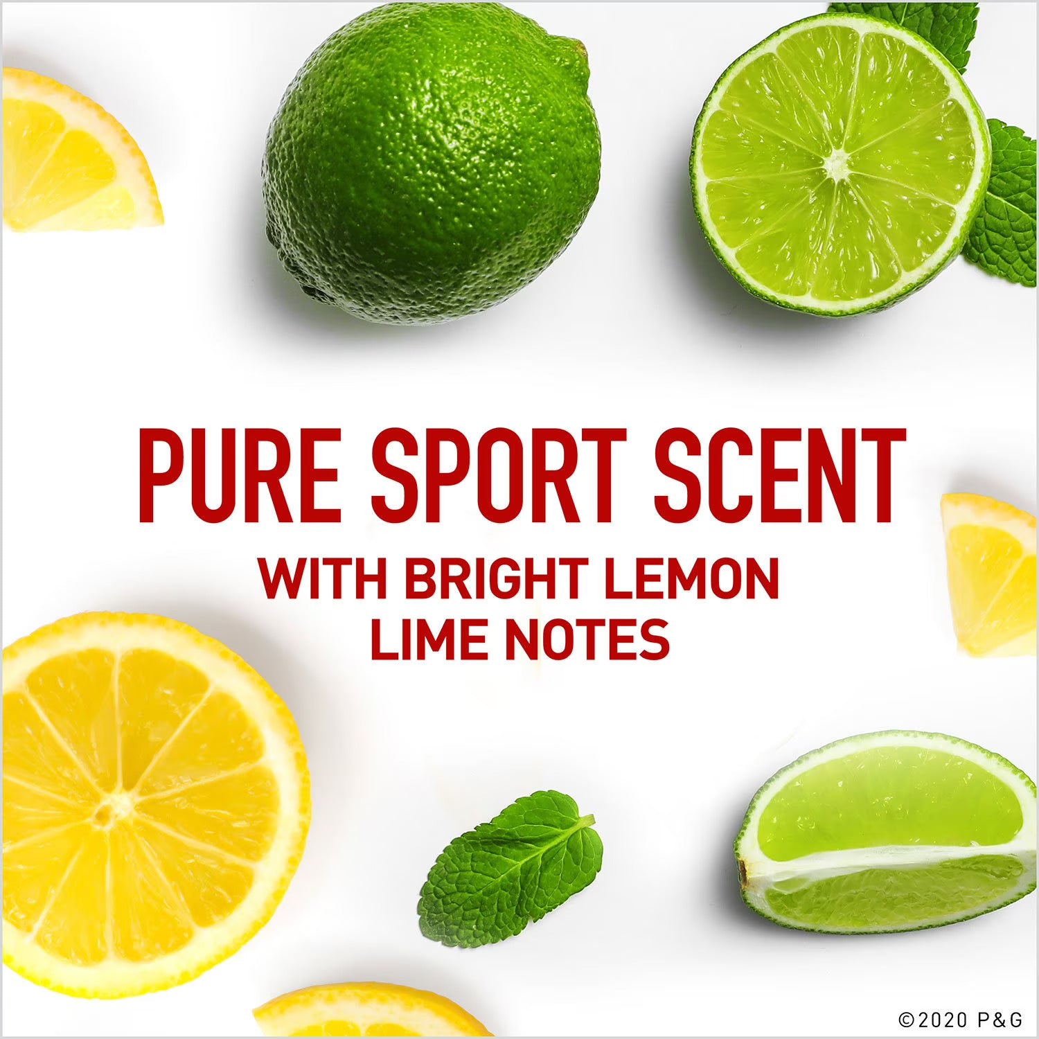 Old Spice Pure Sport Deodorant 3 Oz (85 G), Aluminium-Free, 5 Pack