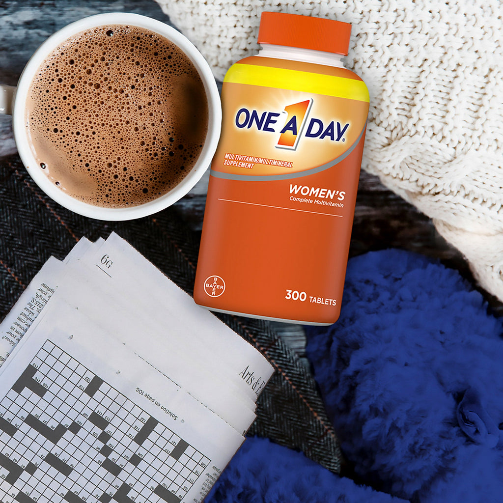 One A Day Women's Complete Multivitamin/Multimineral, 300 Tablets
