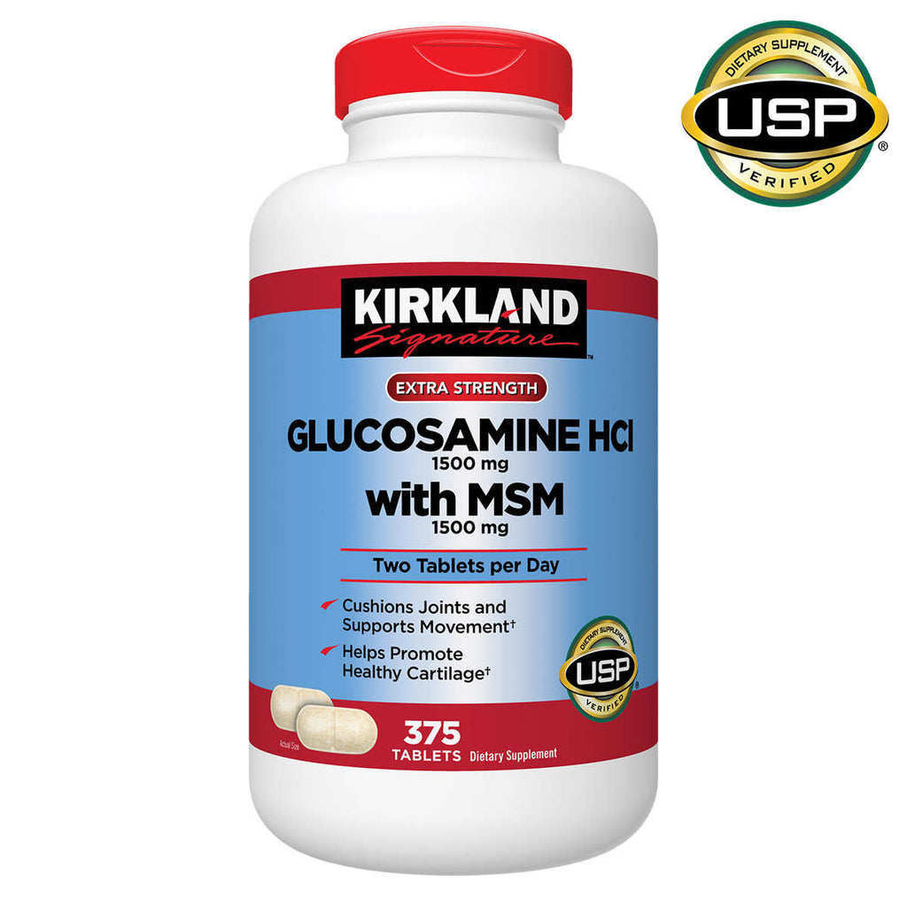 Kirkland Signature Joint Health Dietary Supplement, 375 Tablets