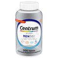 Centrum Silver Men 50+ Multivitamin Supplement, 200 Tablets, EXP 07/2026
