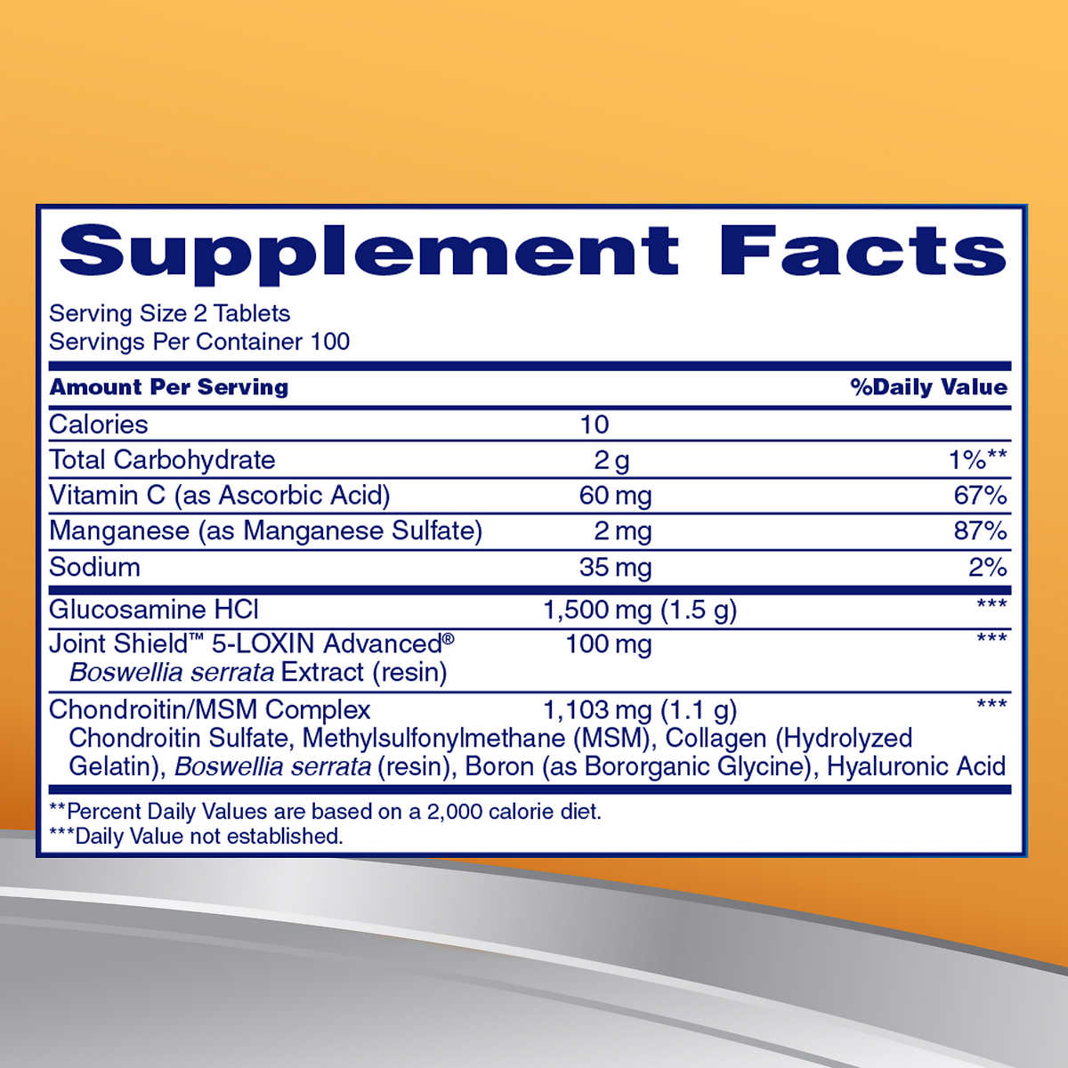 Osteo Bi-Flex Triple Strength Glucosamine Chondroitin + Vitamin C, 200 Tablets