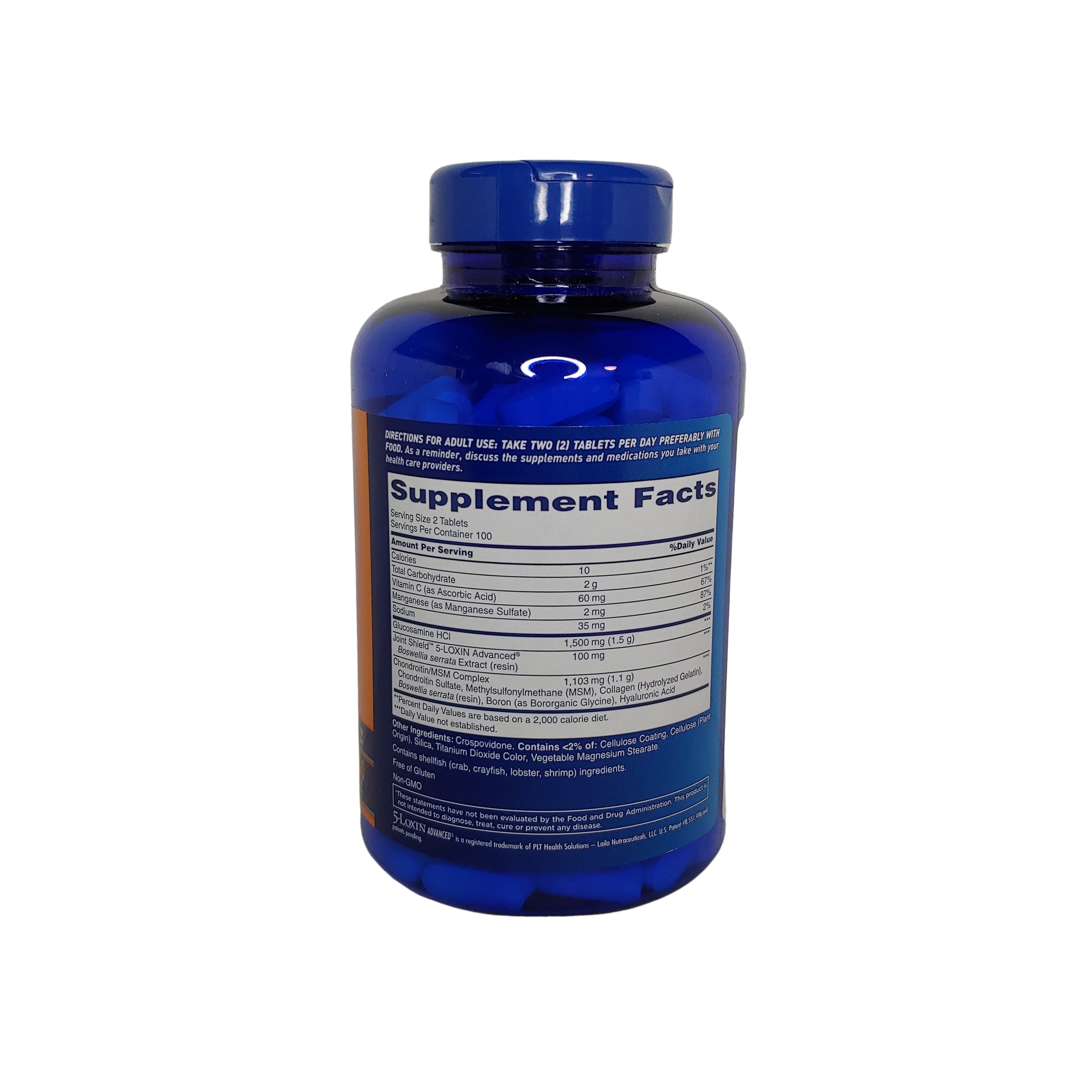 Osteo Bi-Flex Triple Strength Glucosamine Chondroitin + Vitamin C, 200 Tablets