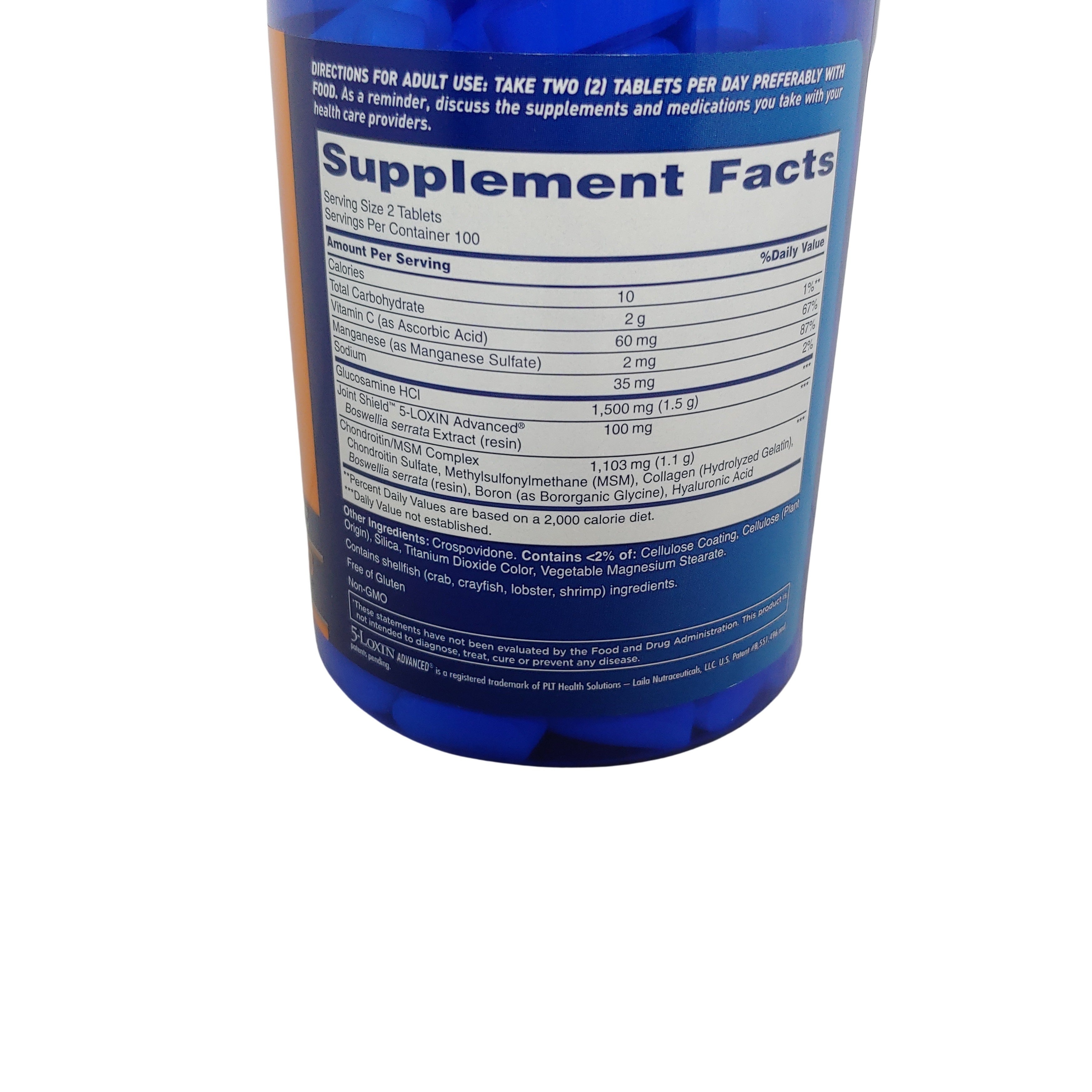 Osteo Bi-Flex Triple Strength Glucosamine Chondroitin + Vitamin C, 200 Tablets