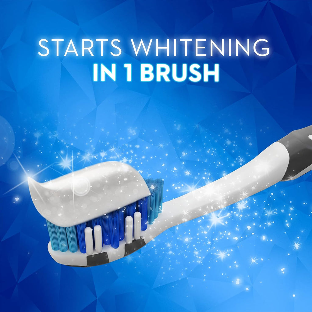 Crest 3d White Luminous Mint Toothpaste 3.7 Oz (104 G) 4 Pack