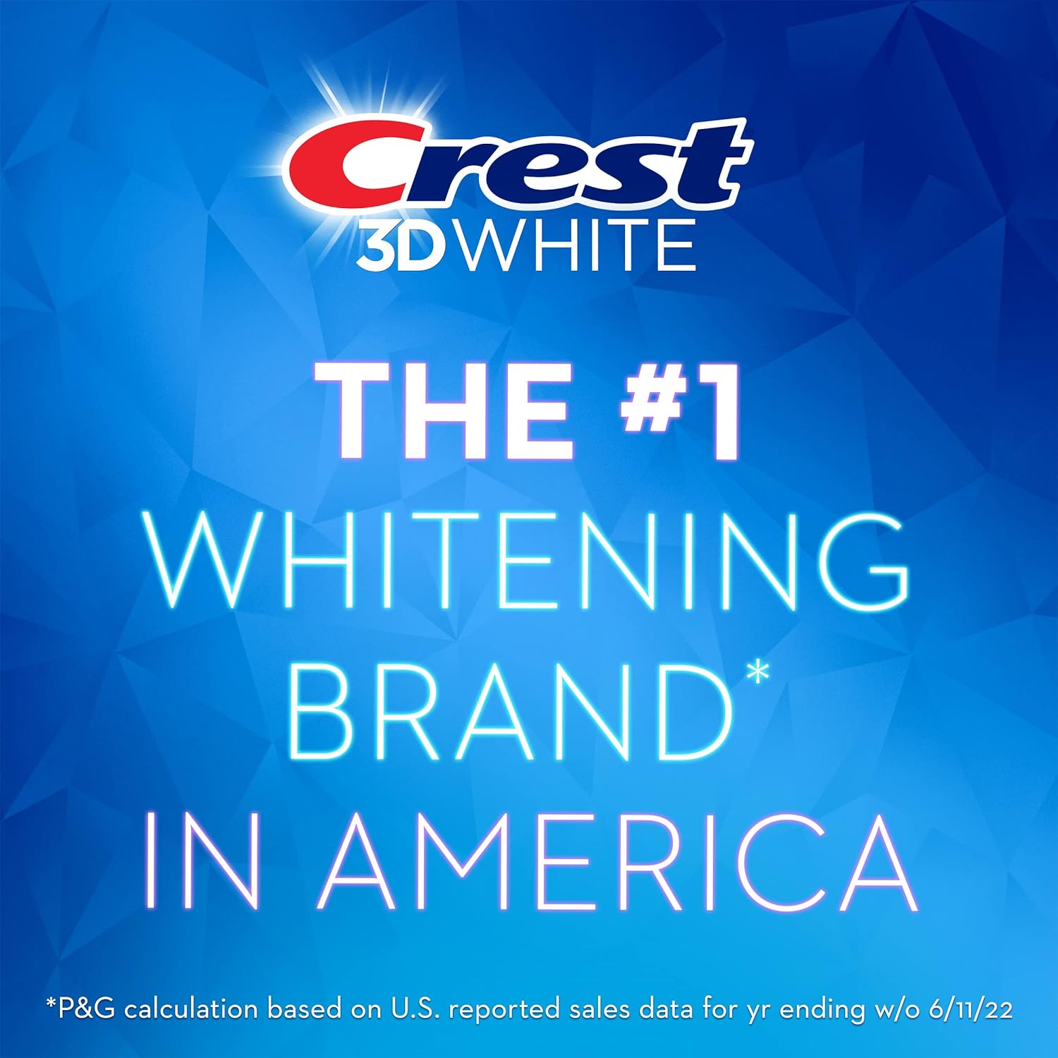 Crest 3d White Luminous Mint Toothpaste 3.7 Oz (104 G) 4 Pack