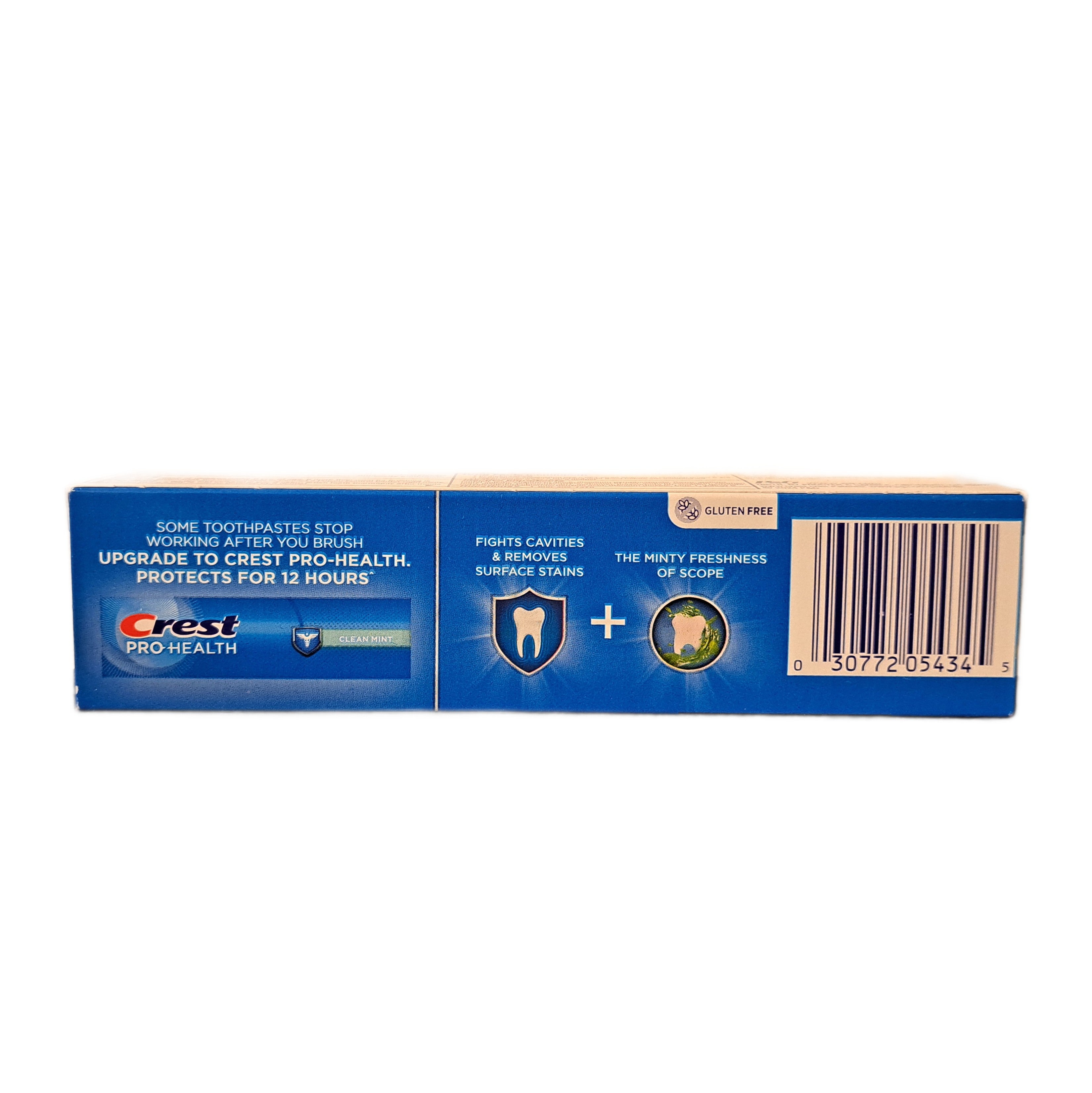 Crest PLUS Whitening Toothpaste, With Scope Outlast, Long Lasting Mint, 2.7 OZ (76 g)