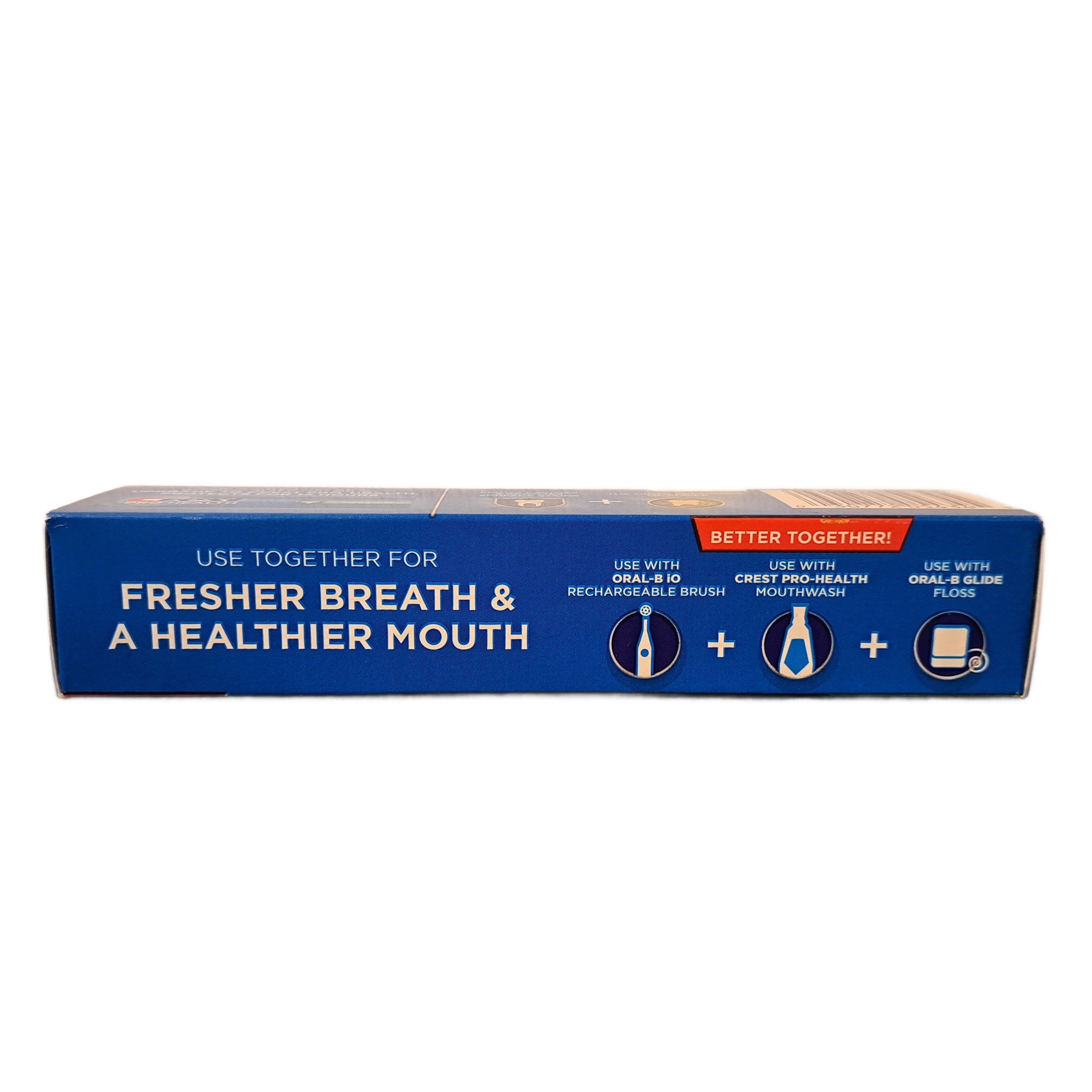 Crest PLUS Whitening Toothpaste, With Scope Outlast, Long Lasting Mint, 2.7 OZ (76 g)
