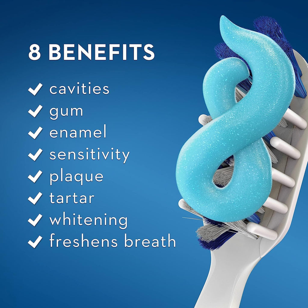 Crest Pro-Health Sensitive & Enamel Shield Toothpaste, 4.3 oz (121 g)