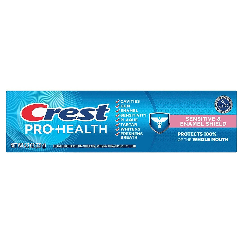 Crest Pro-Health Sensitive & Enamel Shield Toothpaste, 4.3 oz (121 g)