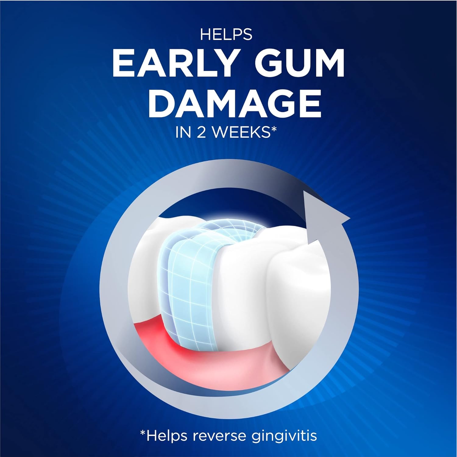 Crest Enamel Repair And Gum Intensive Clean Toothpaste 3.7 Oz (104 G)