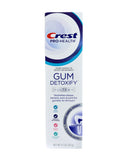 Crest Pro-Health Gum Detoxify Ultra Toothpaste, 4.7 Oz (133 G), Active Foam, Deep Clean, Extra Fresh, Gentle Whitening