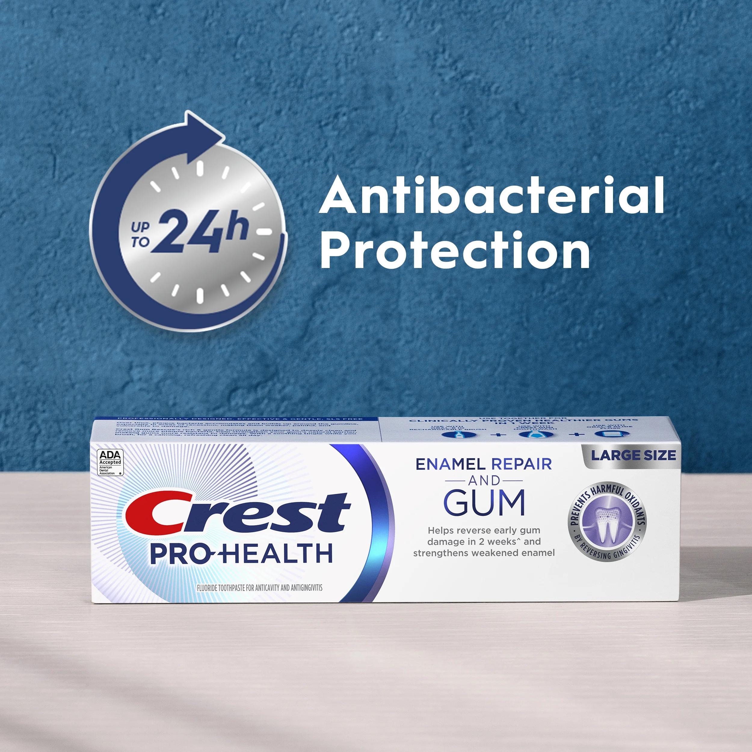 Crest Pro-Health Enamel Repair And Gum Advanced Whitening Toothpaste, 4.8 Oz (136 G)