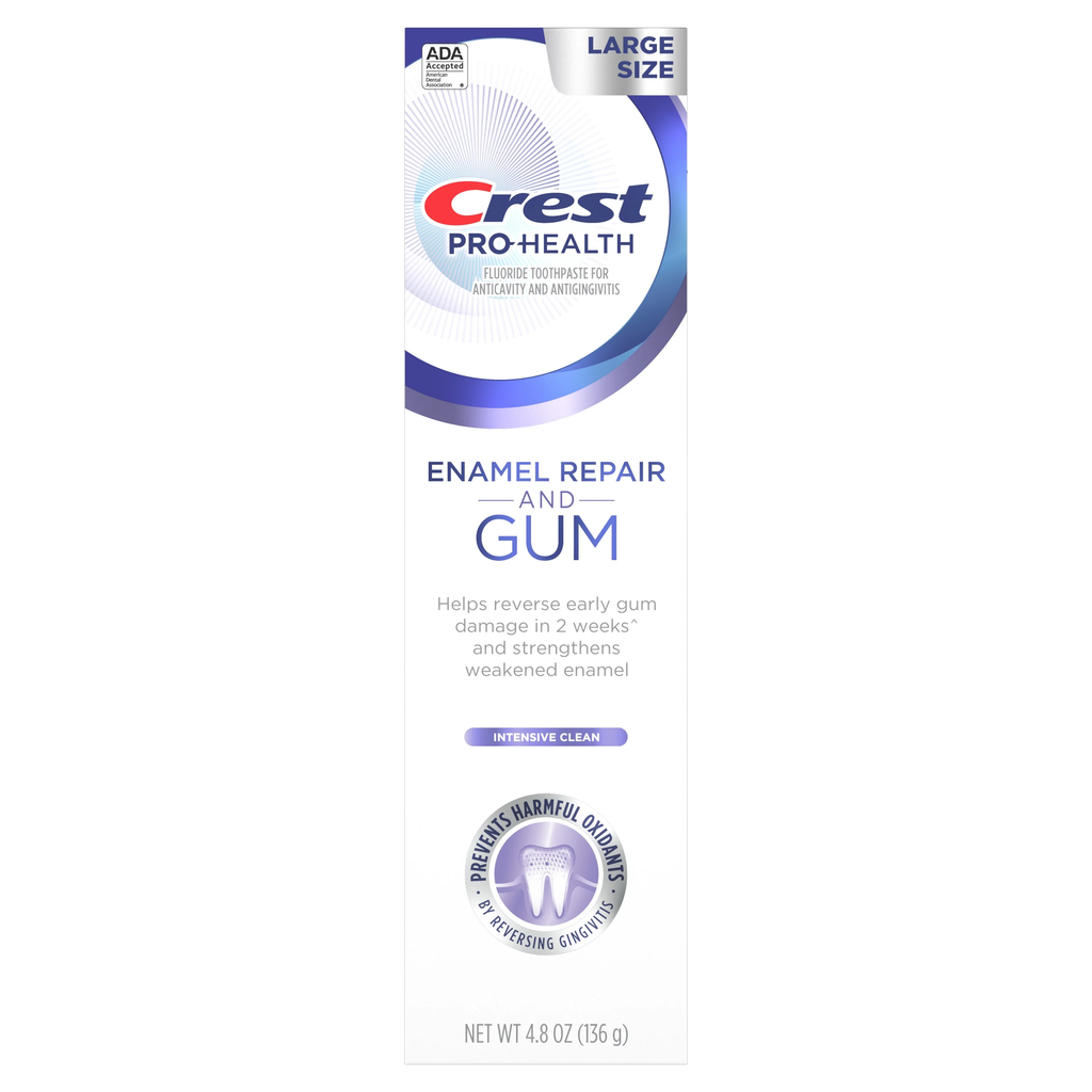 Crest Pro-Health Enamel Repair And Gum Advanced Whitening Toothpaste, 4.8 Oz (136 G)