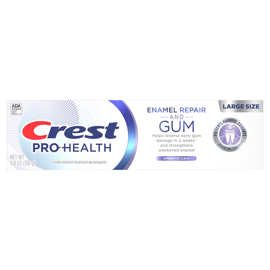 Crest Pro-Health Enamel Repair And Gum Advanced Whitening Toothpaste, 4.8 Oz (136 G)