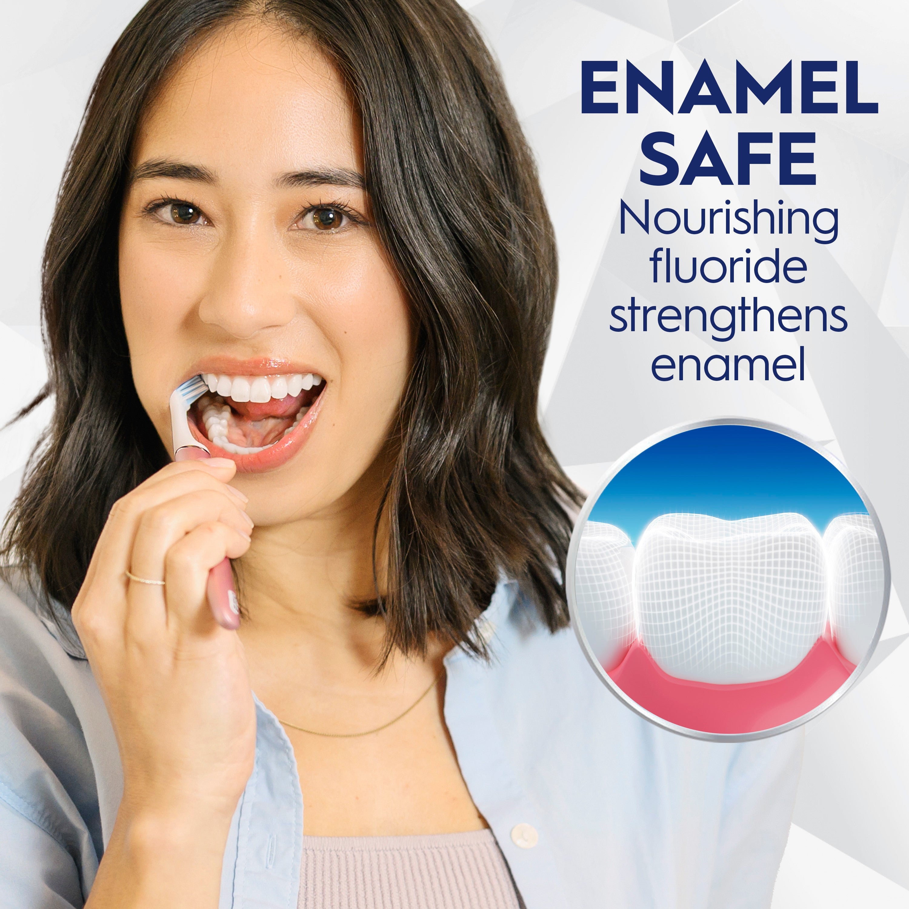 Crest 3d White Brilliance Pro Enamel Protect Toothpaste 3.9 Oz (110 g)