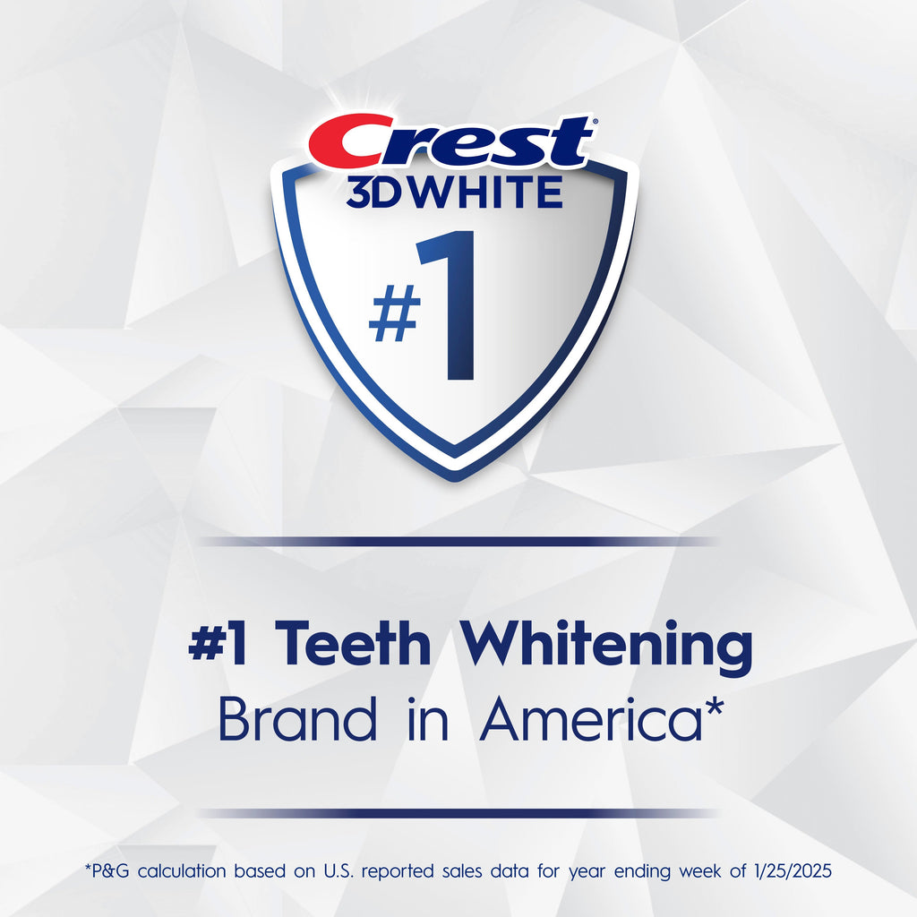Crest 3d White Brilliance Pro Enamel Protect Toothpaste 3.9 Oz (110 g)
