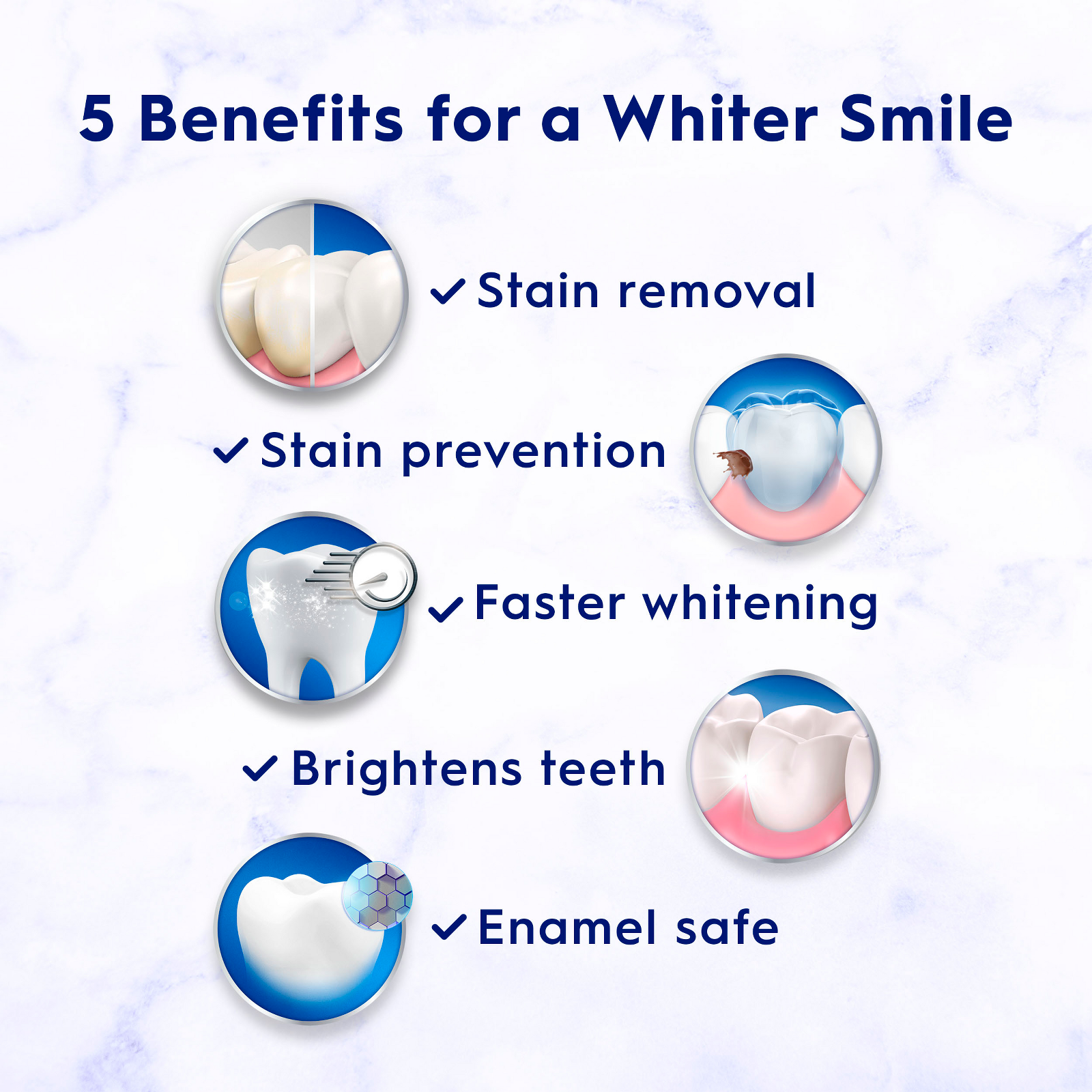 Crest 3D White Brilliance Vibrant Peppermint Toothpaste 4.6 Oz (130 g) 2-Pack