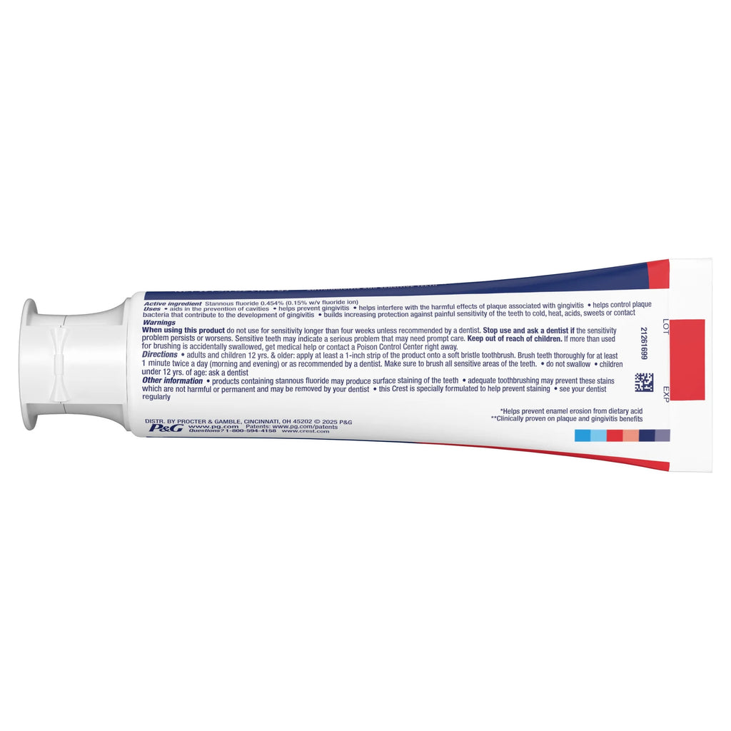 Crest Pro-Health Advanced Toothpaste, Max Cavity + Erosion Prevention, 5.1 OZ (144 g)