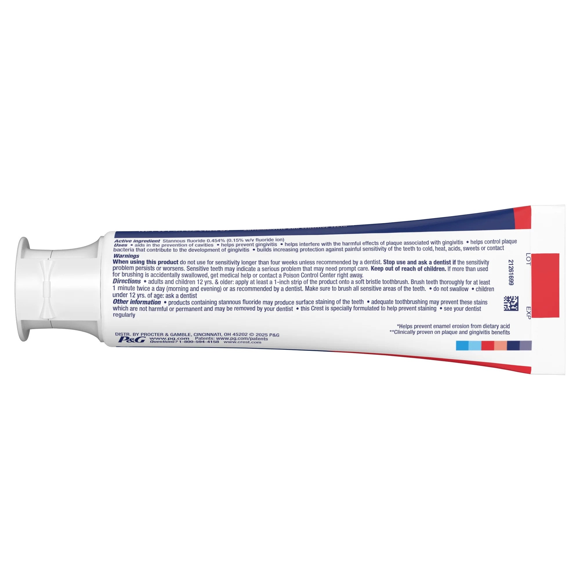 Crest Pro-Health Advanced Toothpaste, Max Cavity + Erosion Prevention, 5.1 OZ (144 g)