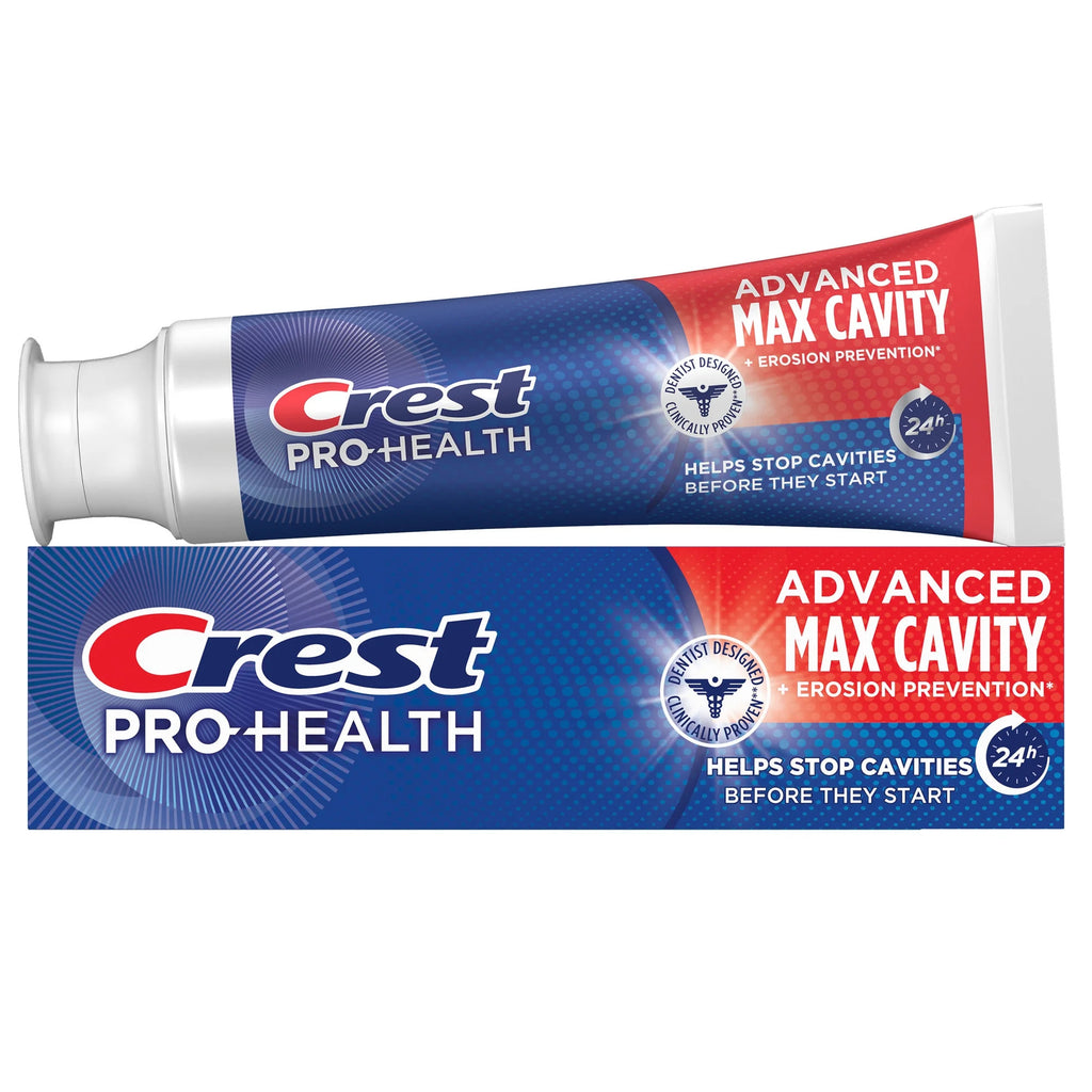Crest Pro-Health Advanced Toothpaste, Max Cavity + Erosion Prevention, 5.1 OZ (144 g)