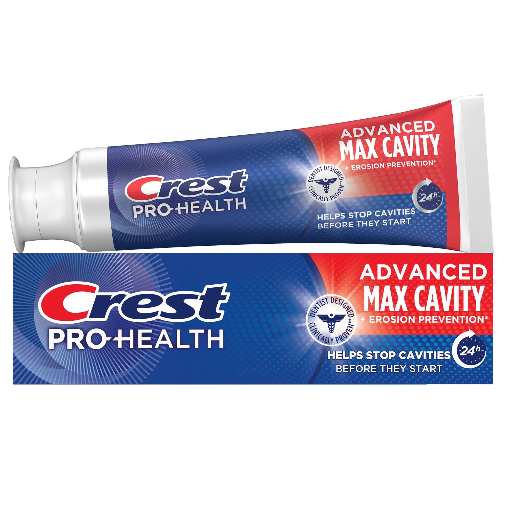 Crest Pro-Health Advanced Toothpaste, Max Cavity + Erosion Prevention, 5.1 OZ (144 g)