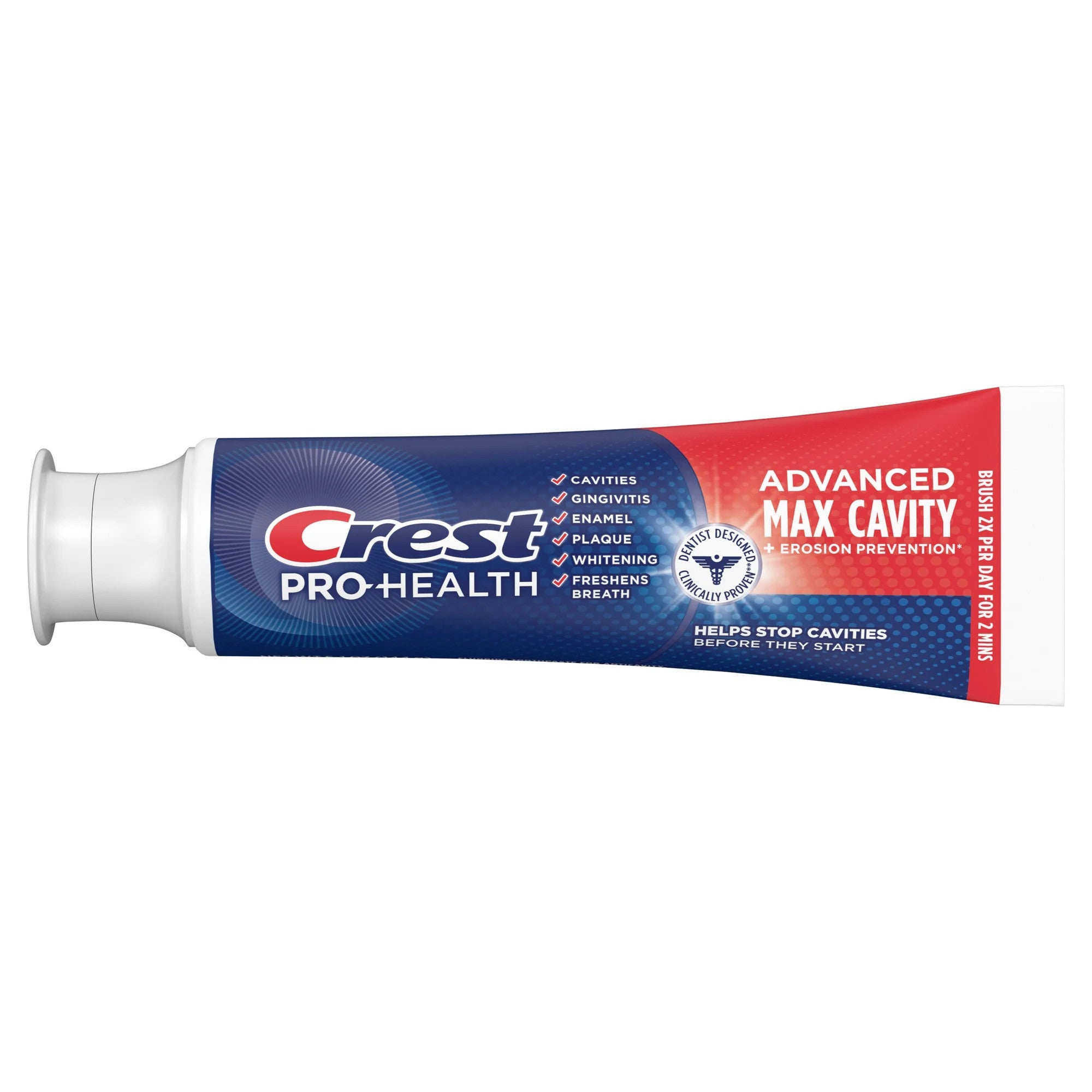Crest Pro-Health Advanced Toothpaste, Max Cavity + Erosion Prevention, 5.1 OZ (144 g)