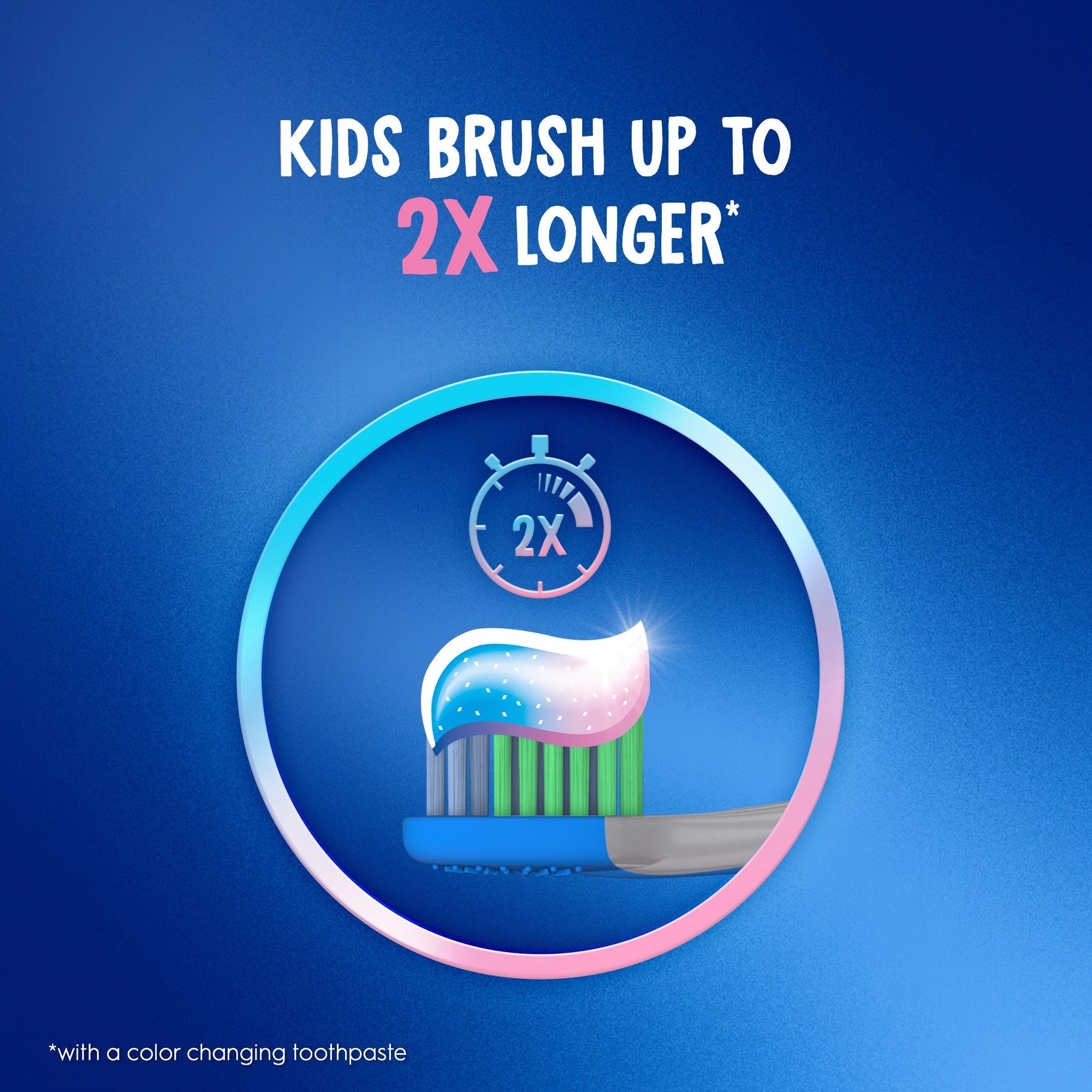 Crest Kids Advanced Color Changing Strawberry Toothpaste 4.2 oz (119 g)