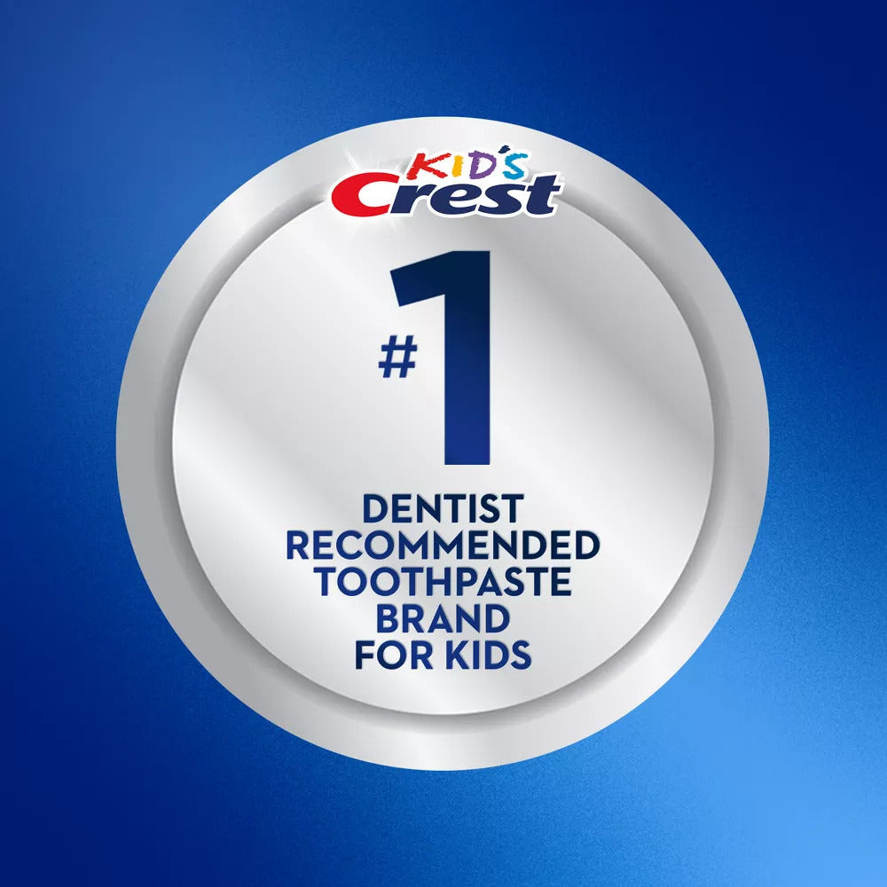Crest Kids Advanced Color Changing Strawberry Toothpaste 4.2 oz (119 g)