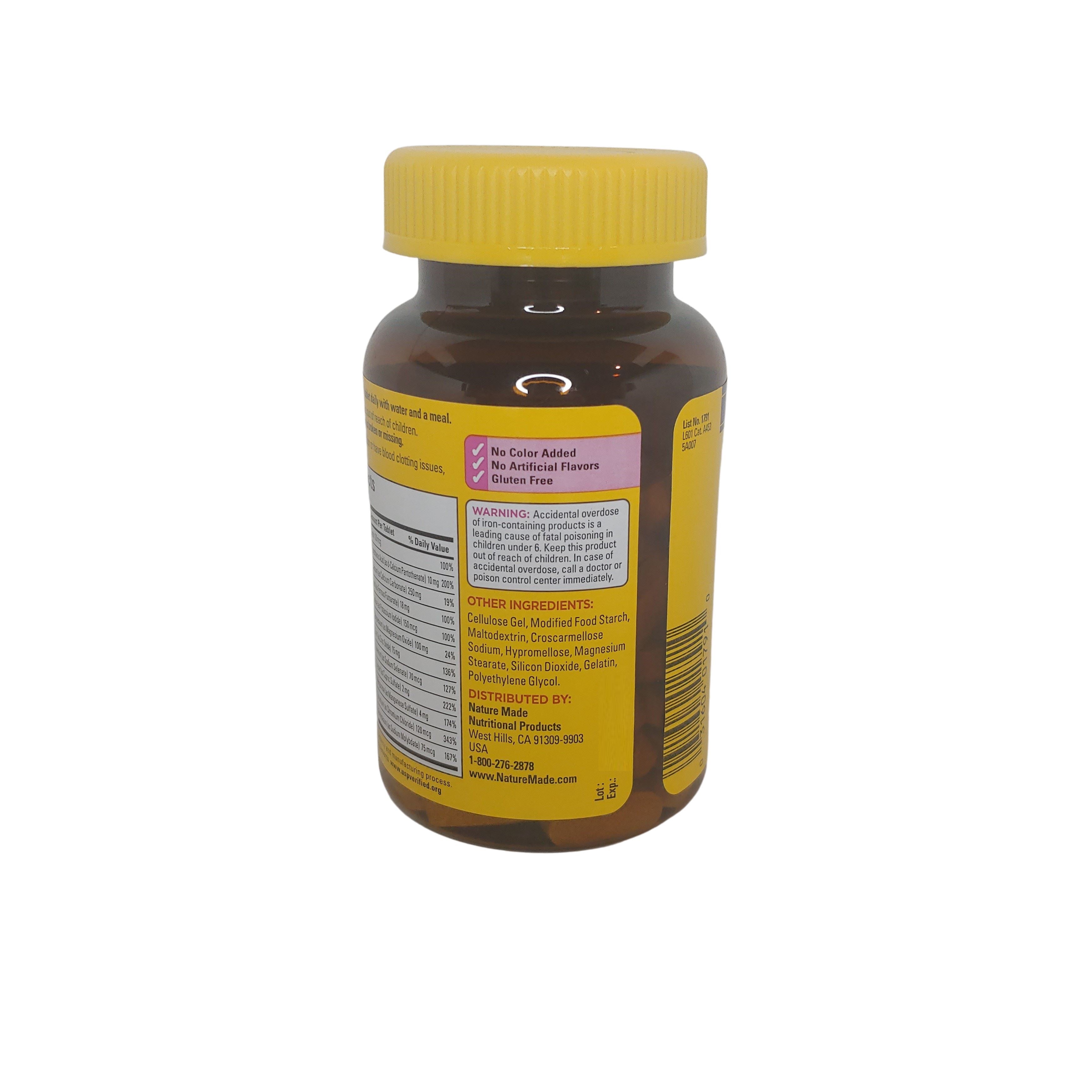 Nature Made Multi For Her, 90 Tablets, Women's Multivitamin