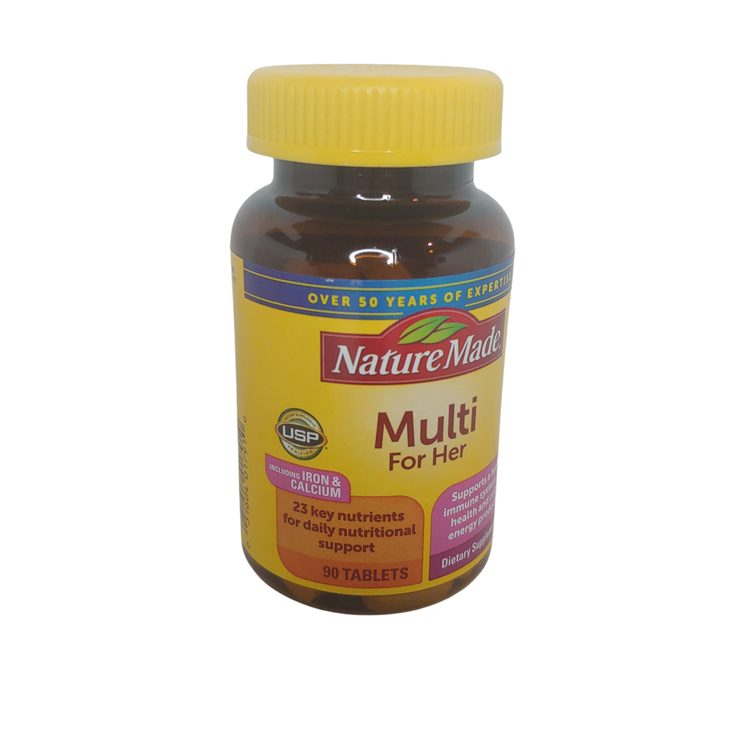 Nature Made Multi For Her, 90 Tablets, Women's Multivitamin