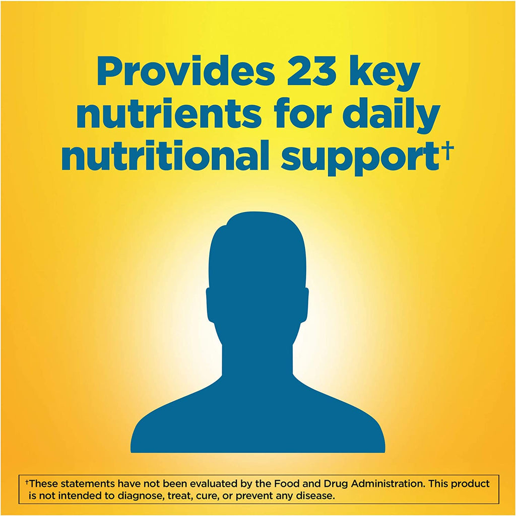 Nature Made Multi, Including Iron, 130 Tablets, Adult Multivitamin